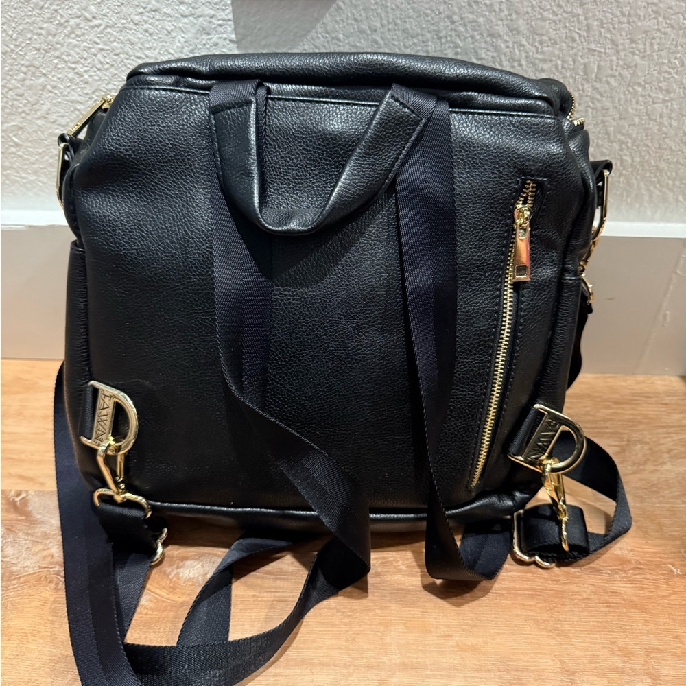 Mini Fawn Design Diaper Bag Backpack - Picture 4 of 5